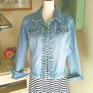New York Jeans Denim Jacket Coastal Cowgirl Western